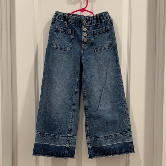 GAP Other - Gap Wide-Leg High Rise Ankle Jeans